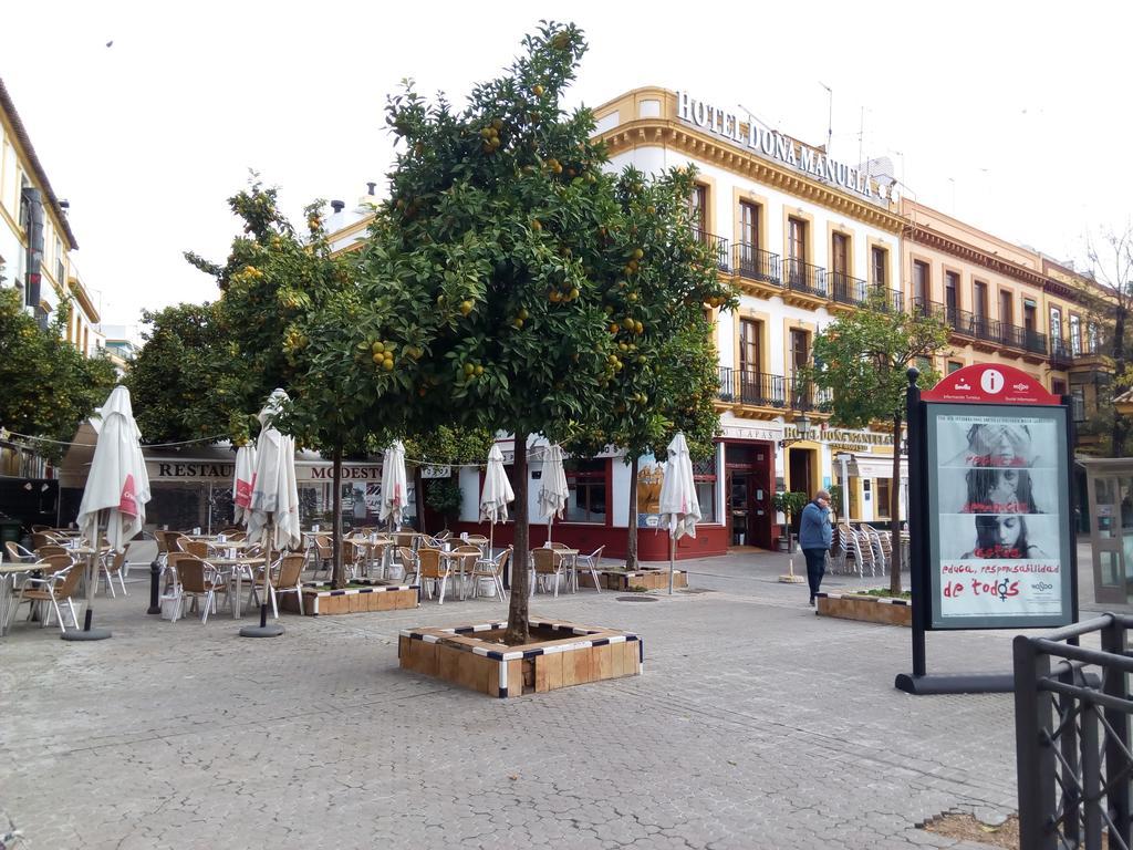 Apartamento San Clemente Sevilha Exterior foto